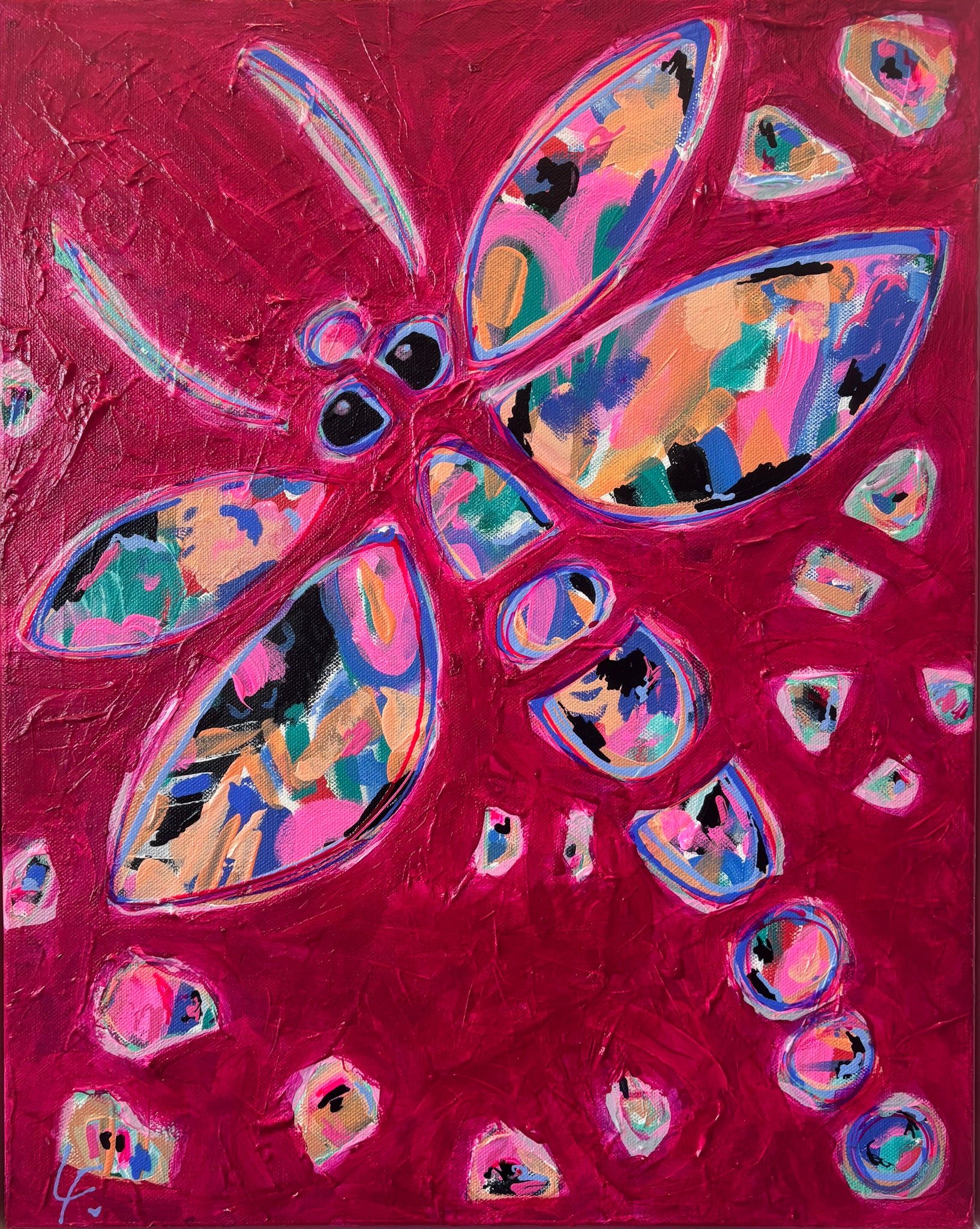 Dragonflies appear when Angels are near