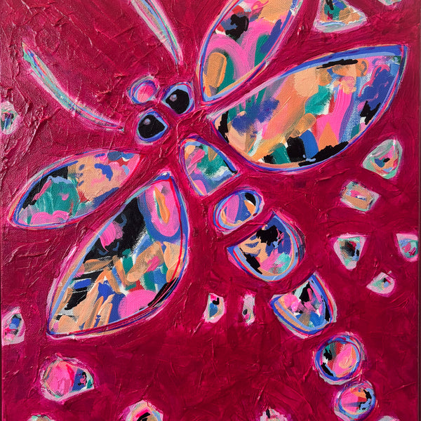 Dragonflies appear when Angels are near