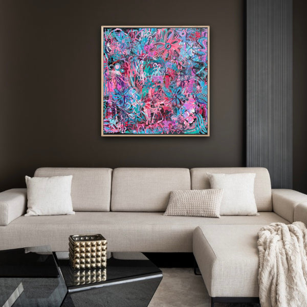 Dynamic Dance - Framed