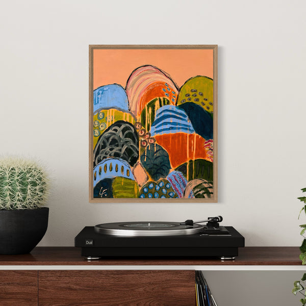 Woven Peaks (Sold)