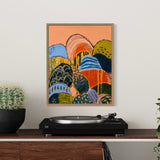 Woven Peaks (Sold)
