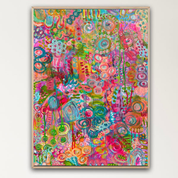 With a Flourish (Sold)