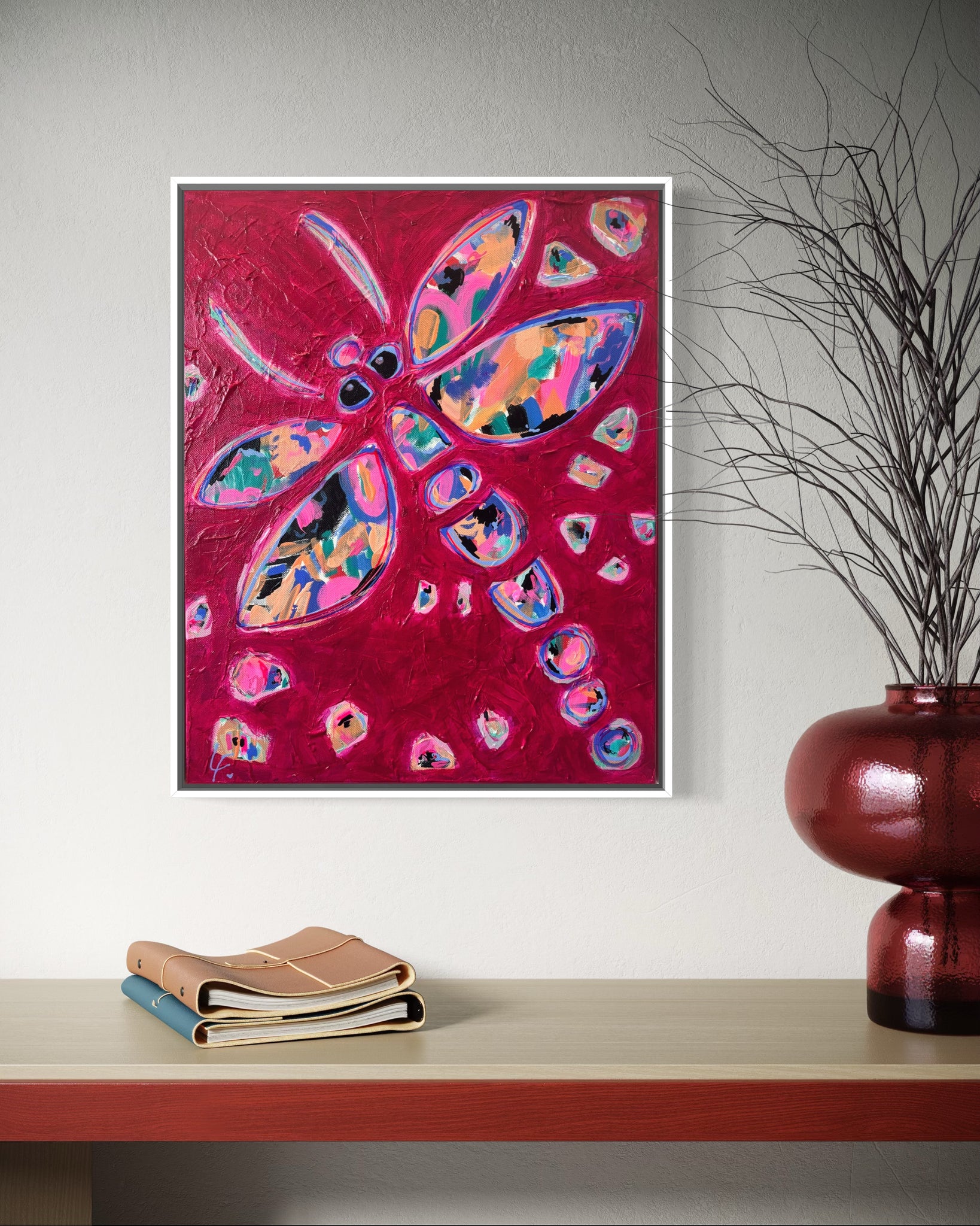 Dragonflies appear when Angels are near