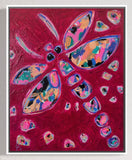 Dragonflies appear when Angels are near