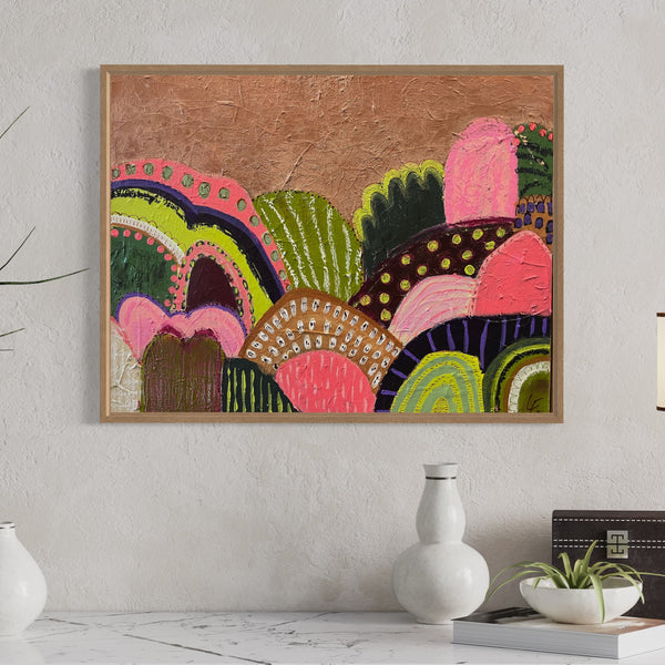 Desert Queens - Framed (Sold)