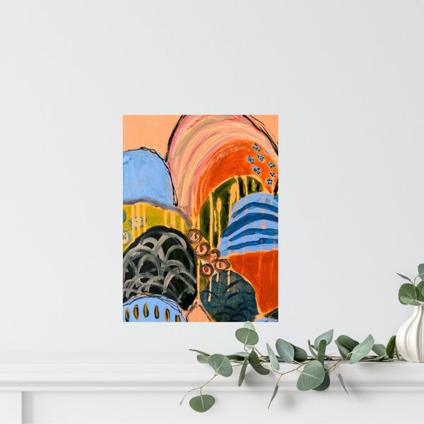 Woven Peaks (Sold)