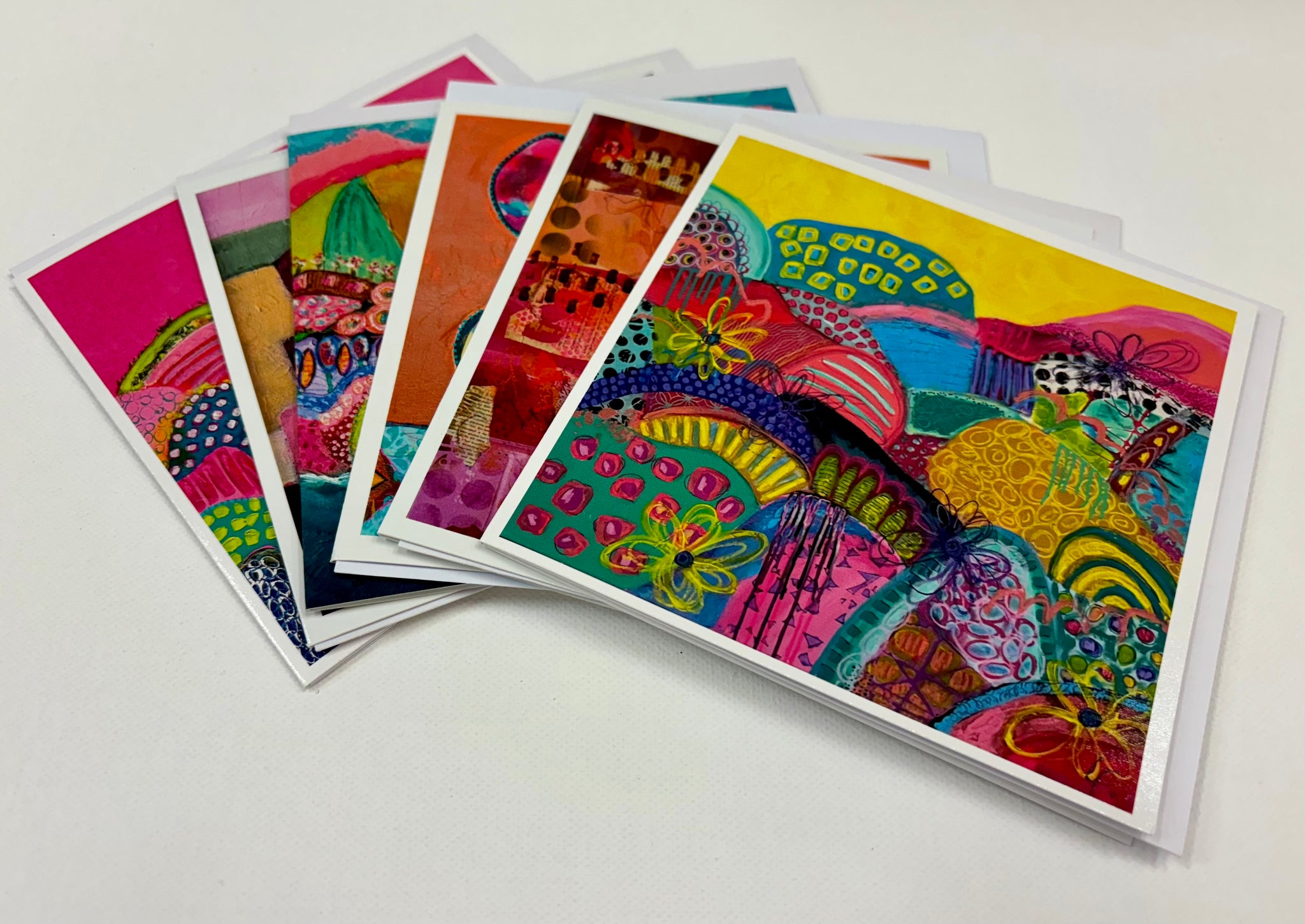 Greeting Cards - Lindy Farley Artworks