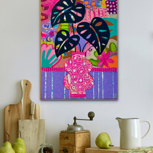 Midnight Monstera