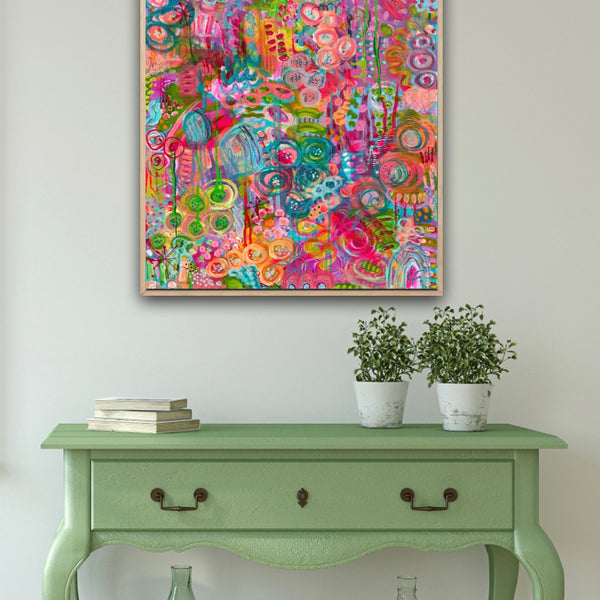 With a Flourish (Sold)